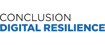 Logo Conclusion Digital Resilience